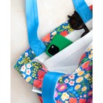 Tote Bag with Pocket | Native Dance Tote Bag with Pocket | Native Dance